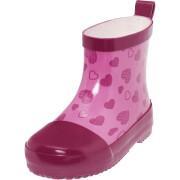 Baby girl rain boots Playshoes Low Hearts