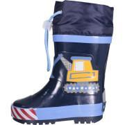 Baby rubber rain boots Playshoes Construction