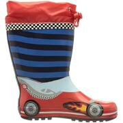 Children's rubber rain boots Playshoes Race Car