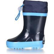 Children's rubber rain boots Playshoes Basic Lined