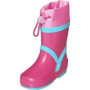 Girl's rubber rain boots Playshoes Basic Lined