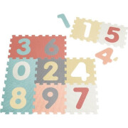 Children's puzzle mat Playshoes Eva (x10)