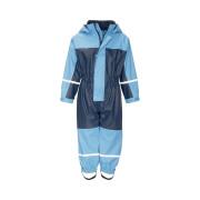 Basic rain suit with baby fleece lining Playshoes