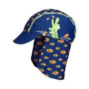 Children's cap with uv protection Playshoes Crocodile