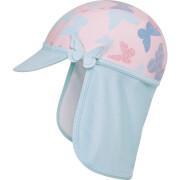 Girl's cap with uv protection Playshoes Butterfly
