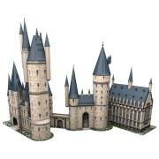 Puzzle 3d complete set Hogwarts castle - great hall + astronomy tower Ravensburger Harry Potter