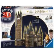 3d puzzle illuminated hogwarts castle - the astronomy tower Ravensburger Harry Potter
