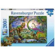 Puzzle 200 pieces xxl the kingdom of dinosaurs Ravensburger