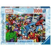 1000 piece puzzle marvel Ravensburger