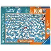 1000 pieces smurfs puzzle Ravensburger