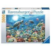 5,000 pieces sea world puzzle Ravensburger