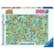 1000-piece animal crossing puzzle Ravensburger