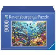 9000-piece puzzle underwater paradise Ravensburger