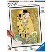 Kiss coloring Ravensburger CreArt Klimt 30x40cm