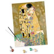 Kiss coloring Ravensburger CreArt Klimt 30x40cm