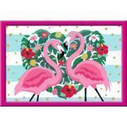 Art number great flamingos in love Ravensburger