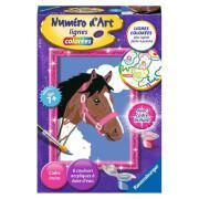 Art number mini horse in the clouds Ravensburger