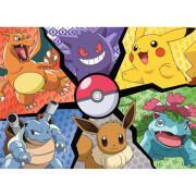 100-piece puzzle pikachu, evoli and company Ravensburger Pokémon