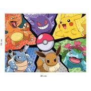 100-piece puzzle pikachu, evoli and company Ravensburger Pokémon