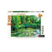 1500 pieces puzzle the gardens of claude monet, giverny Ravensburger