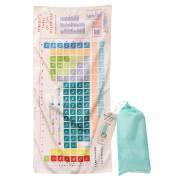 Microfiber towel for children Rex London Periodic Table