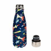 Stainless steel bottle for children Rex London Space Age