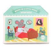 100 pieces mouse puzzle in the house Rex London