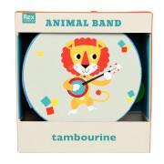 Tambourine Rex London Animal Band