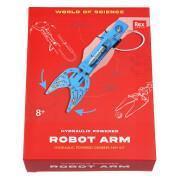 Hydraulic robot arm to build Rex London