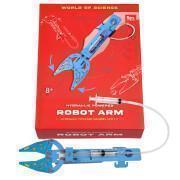 Hydraulic robot arm to build Rex London