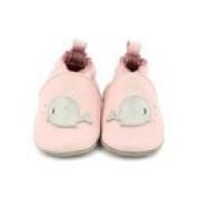 Baby girl slippers Robeez Whale