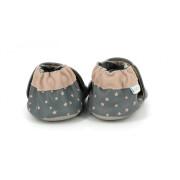 Girl's slippers Robeez Goldpear Plg