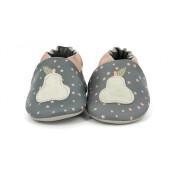 Girl's slippers Robeez Goldpear Plg