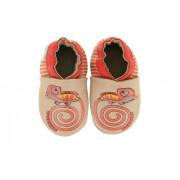 Girl's slippers Robeez Cameocolor Plg