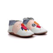Baby boy slippers Robeez Deep Space Area