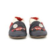 Baby boy slippers Robeez Chrono Driving
