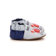 Baby boy slippers Robeez Nice To Sea