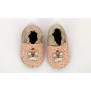 Baby girl slippers Robeez Cookie Lover