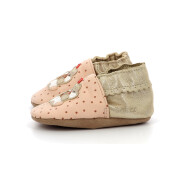 Baby girl slippers Robeez Cookie Lover