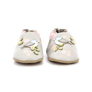 Baby girl slippers Robeez Nice Birds