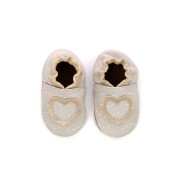 Girl's slippers Robeez Tiny Heart