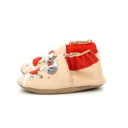 Baby girl slippers Robeez Mouse