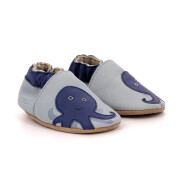 Baby boy slippers Robeez Weird Octopus