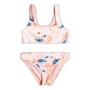 2-piece swimsuit for girls Roxy Sporty