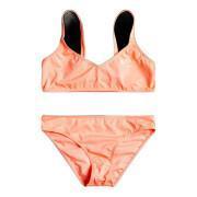 2-piece swimsuit for girls Roxy Just Good Vibes Athletic Tri