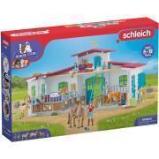 Building sets new equestrian belly Schleich
