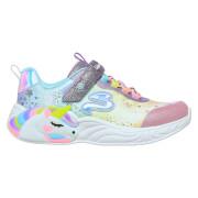 Girl sneakers Skechers S-Lights Unicorn Dreams
