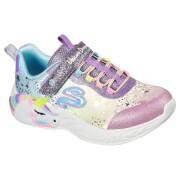 Girl sneakers Skechers S-Lights Unicorn Dreams