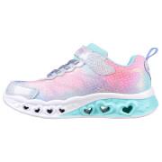 Baby girl sneakers Skechers Flutter Heart Lights Simply Love