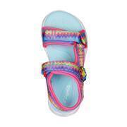 Baby girl sandals Skechers Heart Lights Miss Vibrant